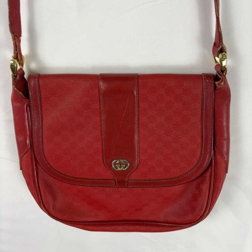 Gucci Vintage Cherry Crossbody Bag - Picture 2 of 4